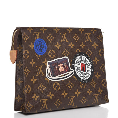 Louis Vuitton Monogram World Tour Toiletry Pouch 26 3 of 7