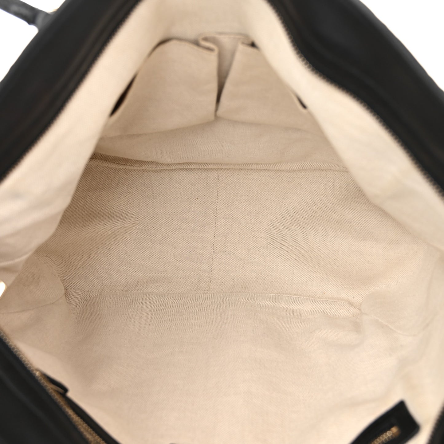 Guccissima Medium Bree Zippered Tote Black