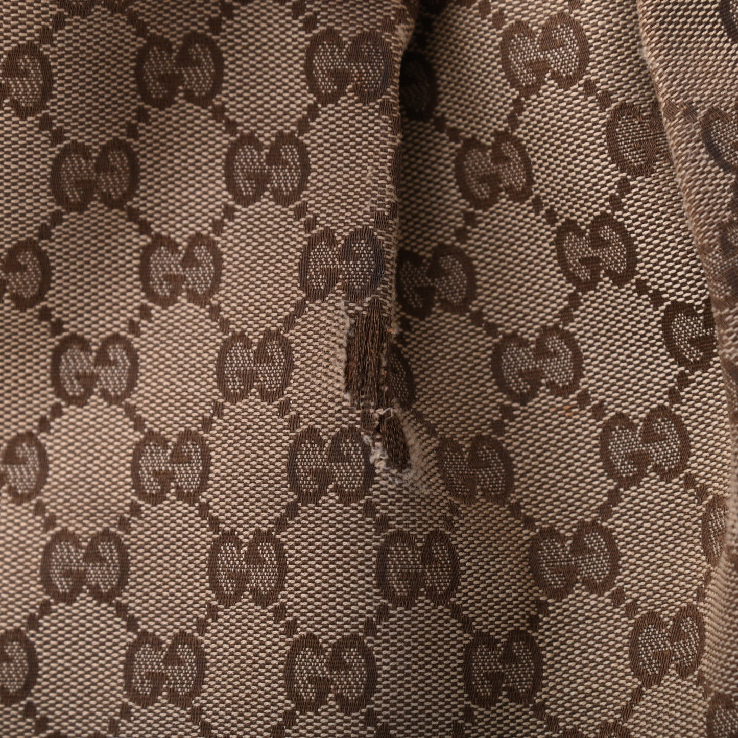 Monogram Medium Sukey Tote Dark Brown