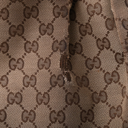 Gucci Monogram Medium Sukey Tote Dark Brown 5 of 5