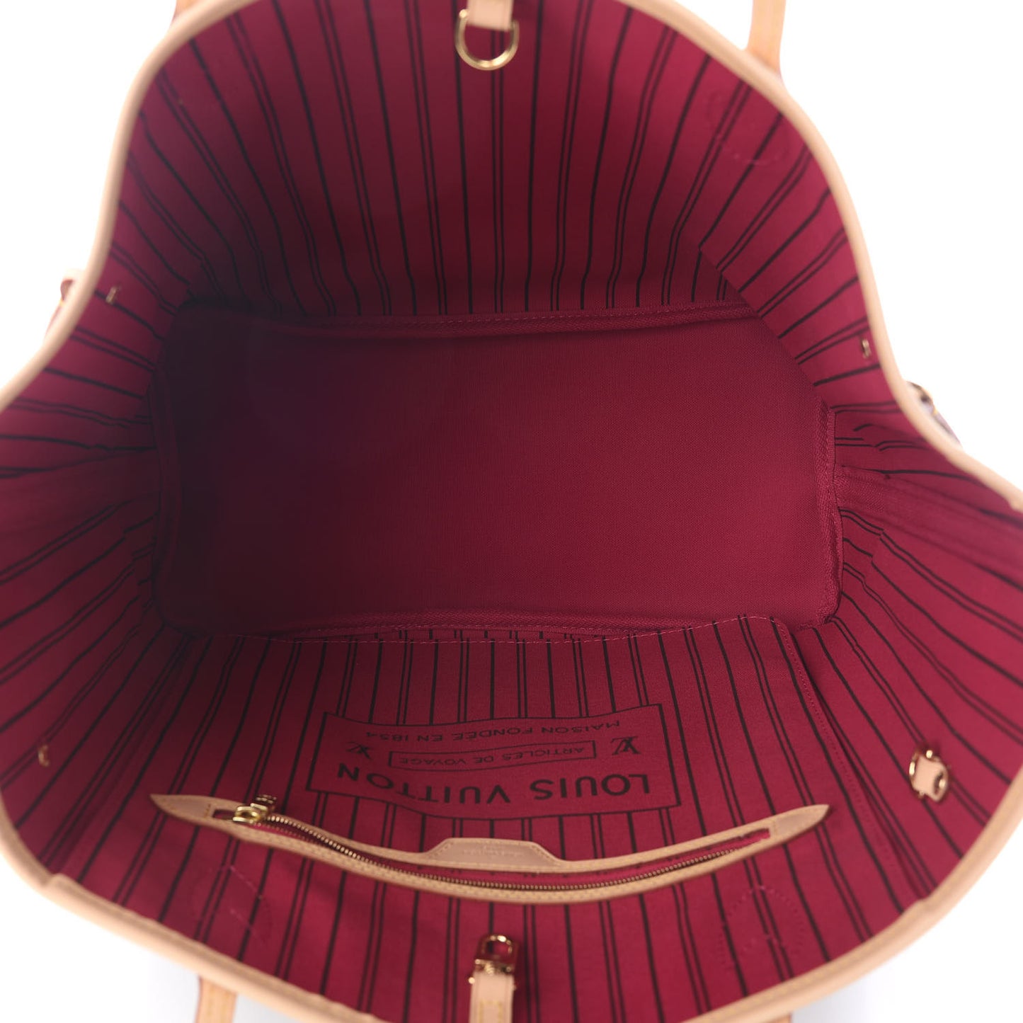 Monogram Neo Neverfull MM Pivoine