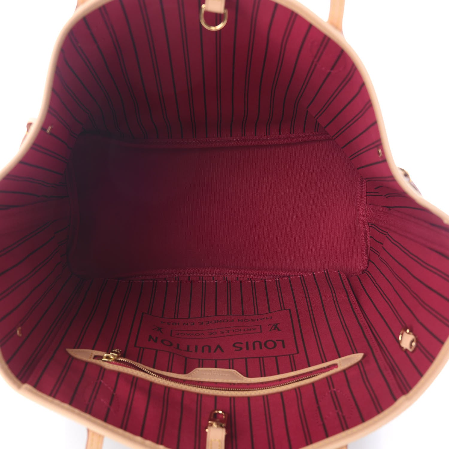 Louis Vuitton Monogram Neo Neverfull MM Pivoine 5 of 8