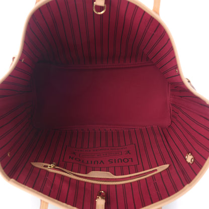 Louis Vuitton Monogram Neo Neverfull MM Pivoine 5 of 8