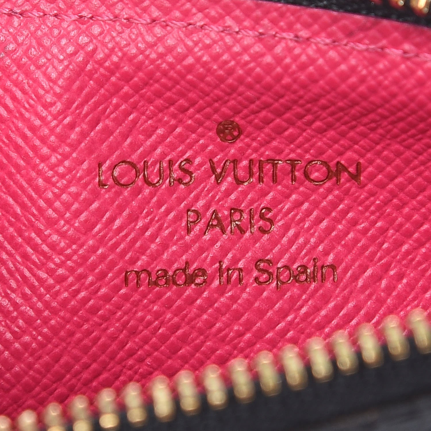 Louis Vuitton Monogram Multicolor Key Pouch Black Grenade 6 of 7