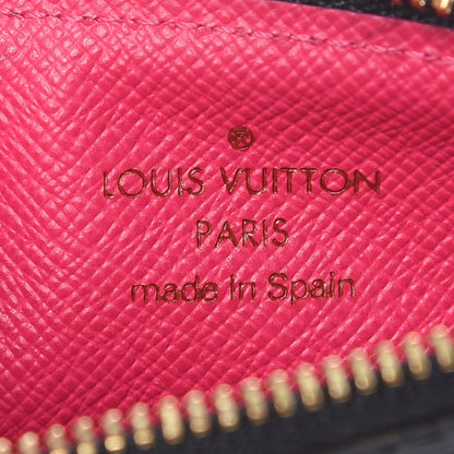 Louis Vuitton Monogram Multicolor Key Pouch Black Grenade 6 of 7