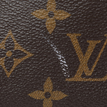 Louis Vuitton Monogram Macassar Toilet Pouch GM 8 of 8