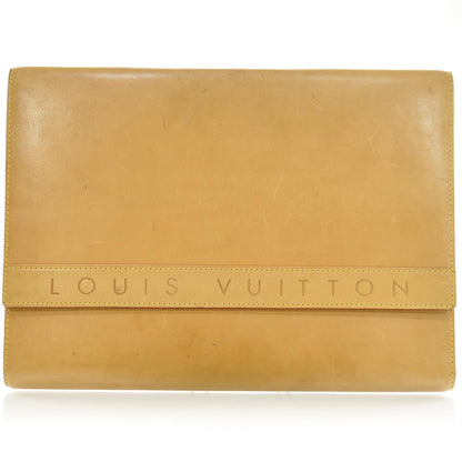 Louis Vuitton Leather Document Case 1 of 7