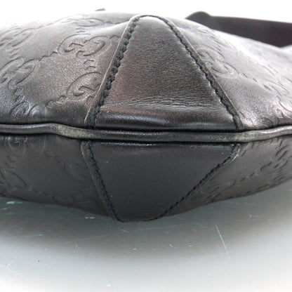 Gucci Guccissima Creole Hobo Black 5 of 8