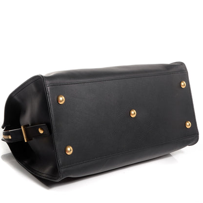 Saint Laurent Calfskin Medium Classic Cabas Y Bag Black 4 of 10