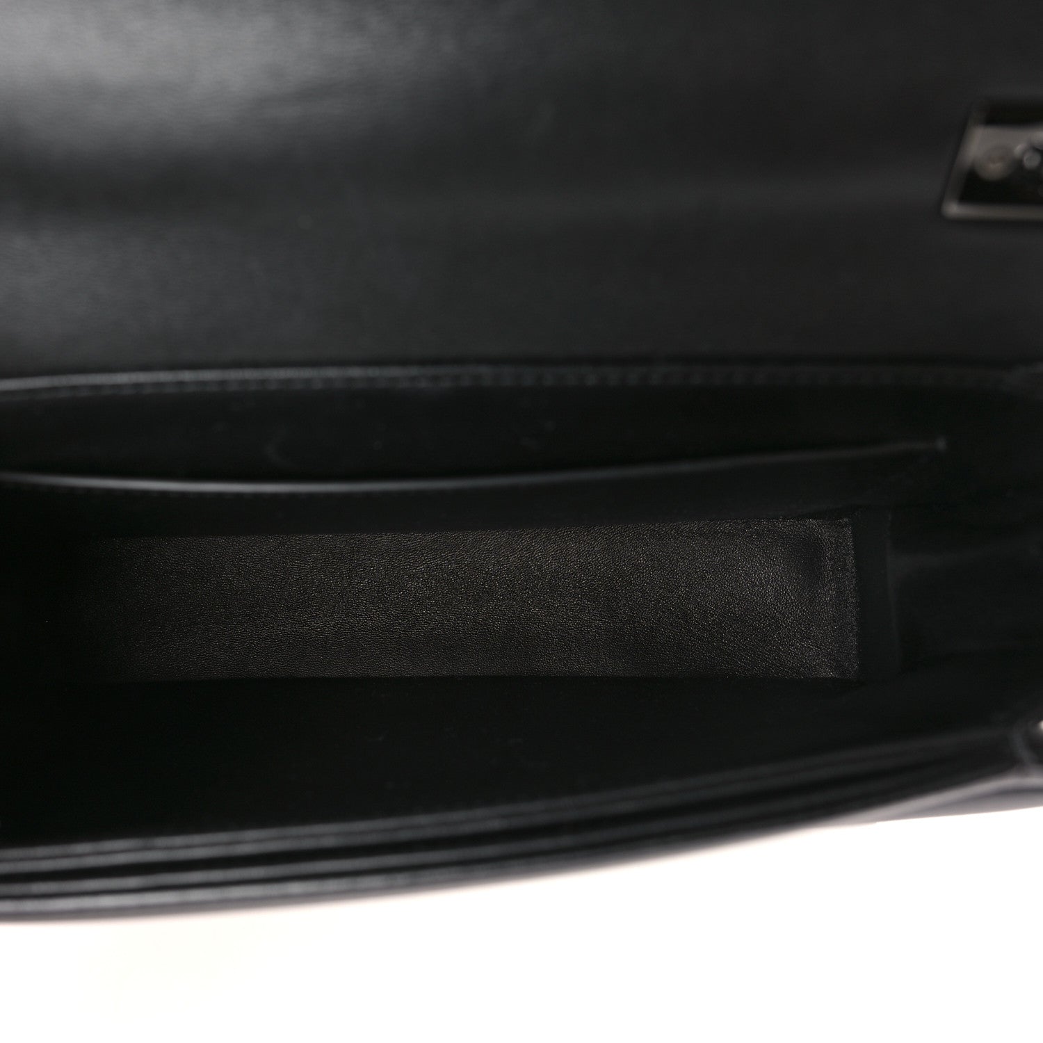 Valentino Garavani Nappa Tonal One Stud Chain Shoulder Bag Black 5 of 8