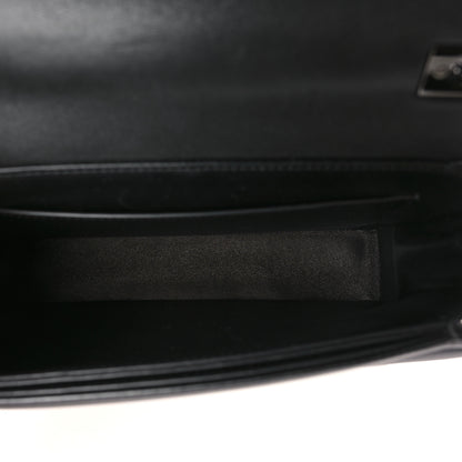 Valentino Garavani Nappa Tonal One Stud Chain Shoulder Bag Black 5 of 8