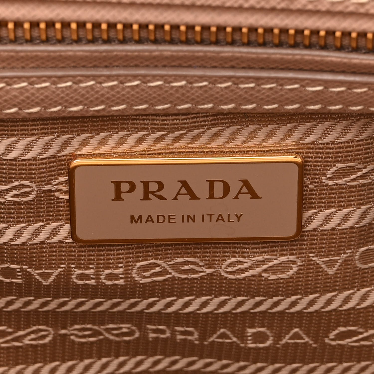 Prada Saffiano Lux Small Galleria Double Zip Tote Cipria 7 of 10