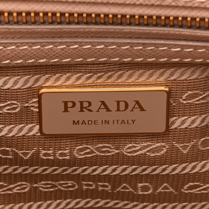 Prada Saffiano Lux Small Galleria Double Zip Tote Cipria 7 of 10