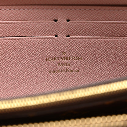 Louis Vuitton Monogram Clemence Wallet Rose Ballerine 6 of 6