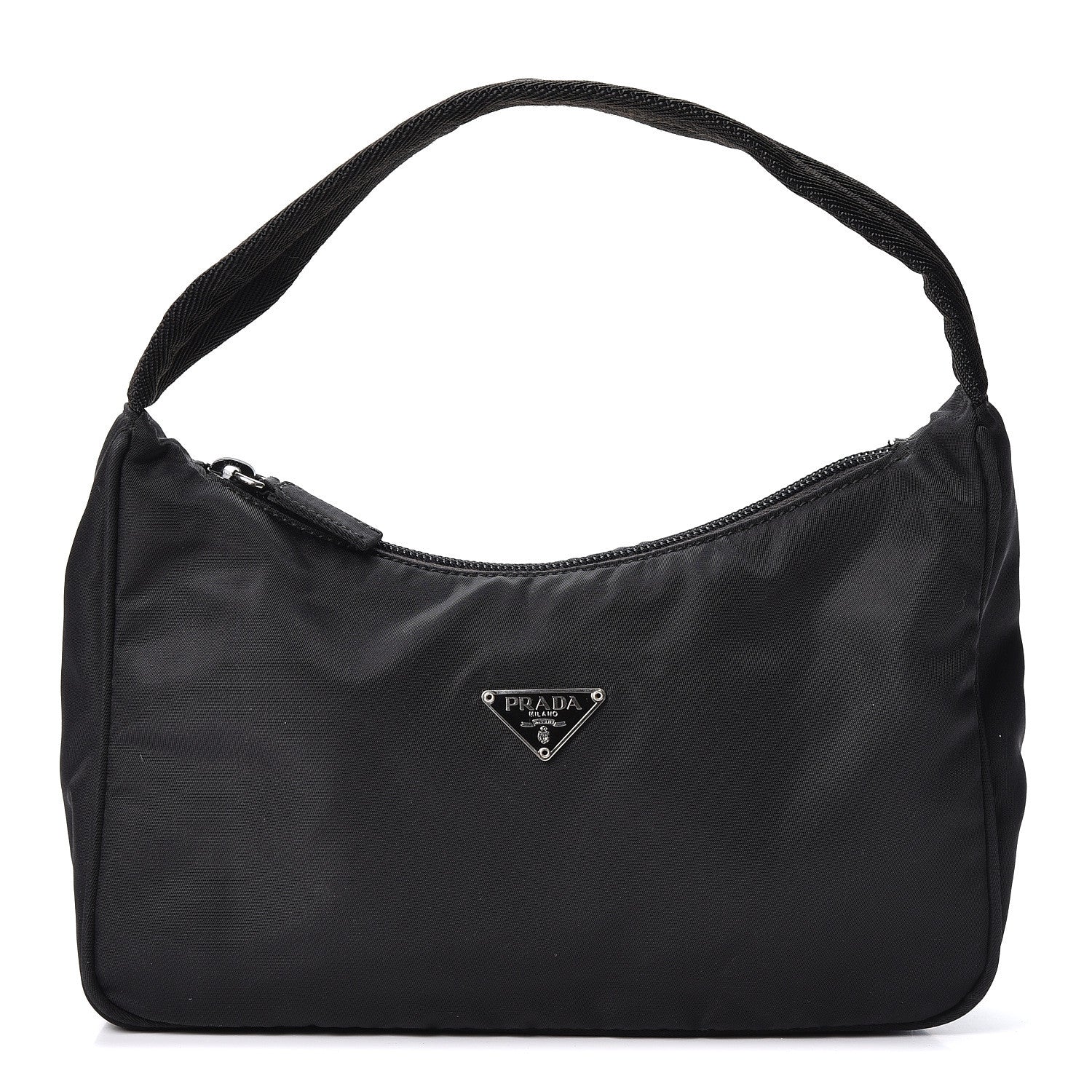 Prada Tessuto Nylon Sport Shoulder Bag Black 1 of 8