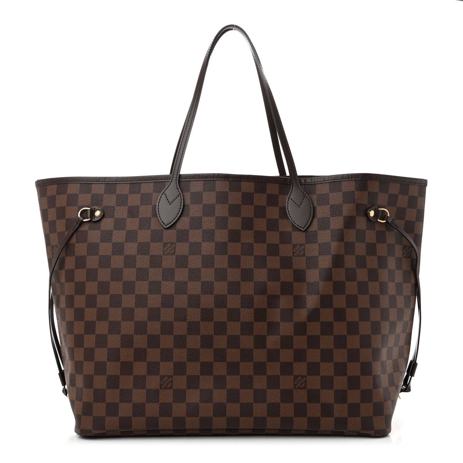 Louis Vuitton Damier Ebene Neo Neverfull GM 1 of 10