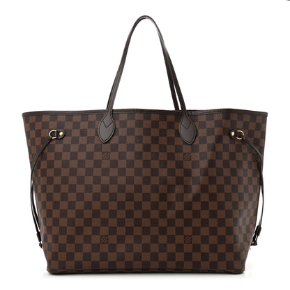 Louis Vuitton Damier Ebene Neo Neverfull GM 1 of 10