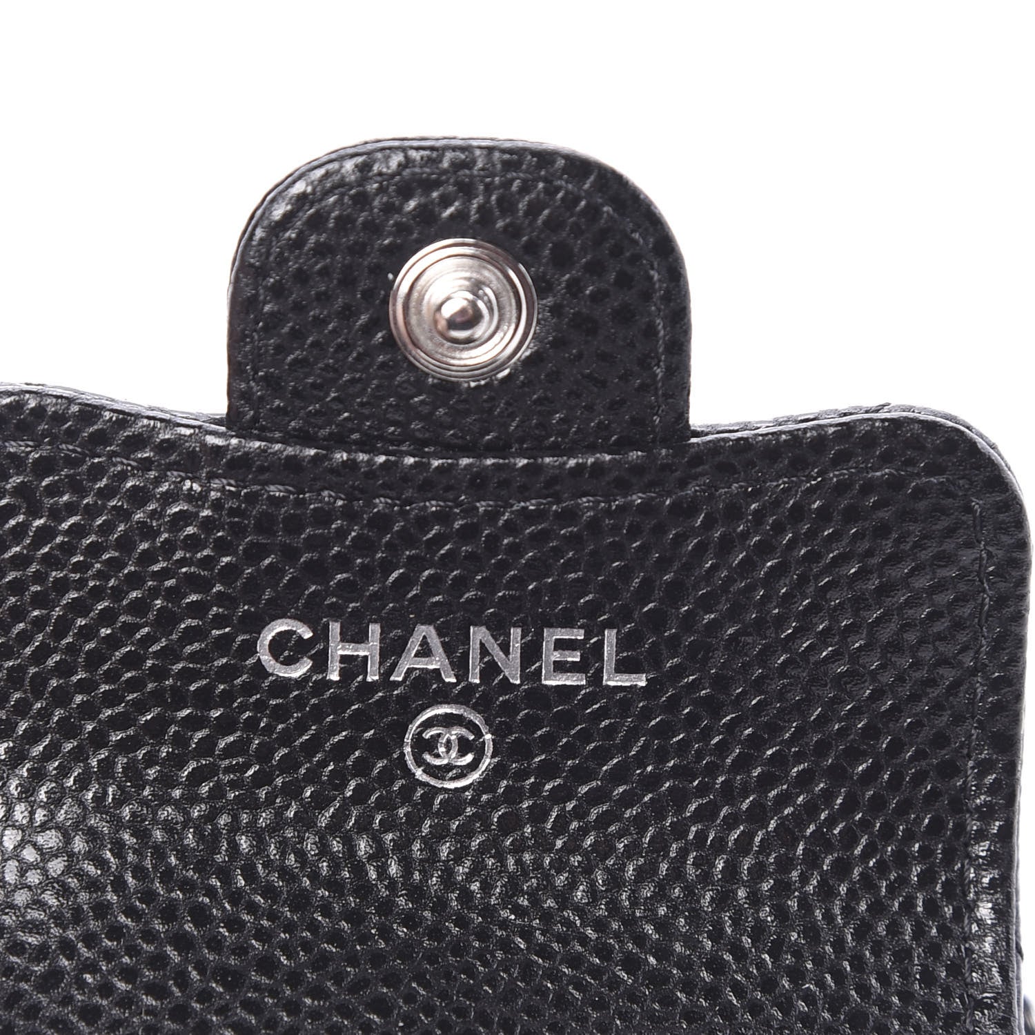 Chanel Caviar Quilted Airpods Pro Case Black 6 of 9