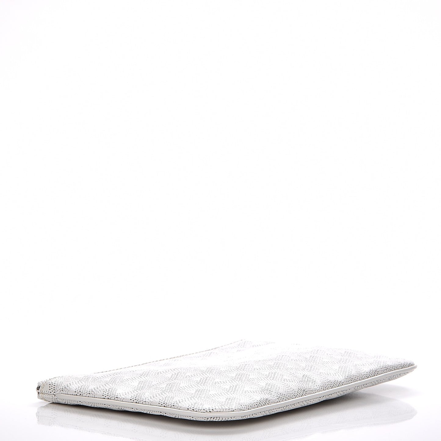 Goyardine Senat Pochette PM White
