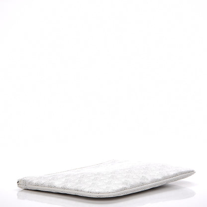 Goyard Goyardine Senat Pochette PM White 4 of 6