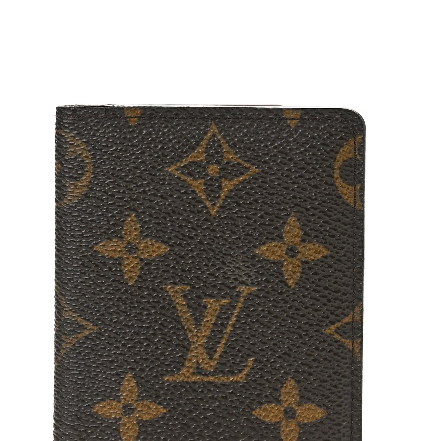 Monogram Pocket Organizer Card Holder