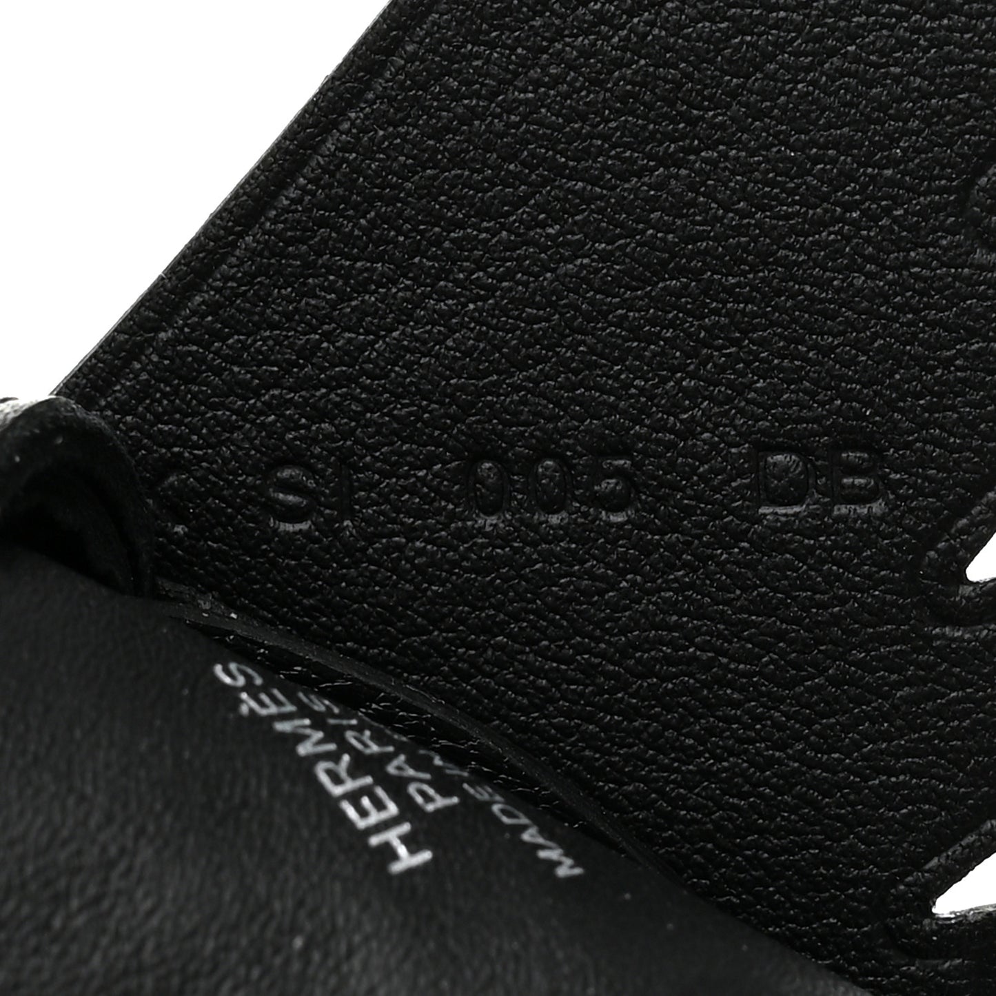 Epsom Chevre Mysore Swift Alligator Lizard Birdy Bag Charm Black