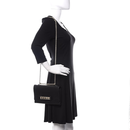 Valentino Garavani Nappa Va Va Voom Shoulder Bag Black 2 of 13