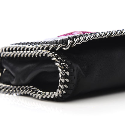 Stella McCartney Alter Nappa Embossed Star Falabella Crossbody Bag Black 6 of 8
