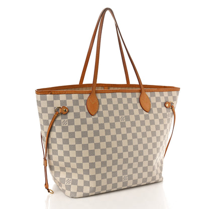 Louis Vuitton Damier Azur Neo Neverfull MM 3 of 15