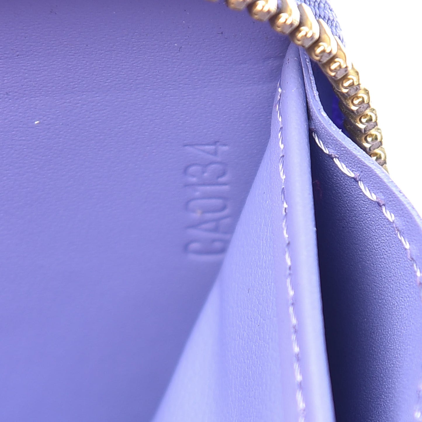 Vernis Zippy Wallet Lilac