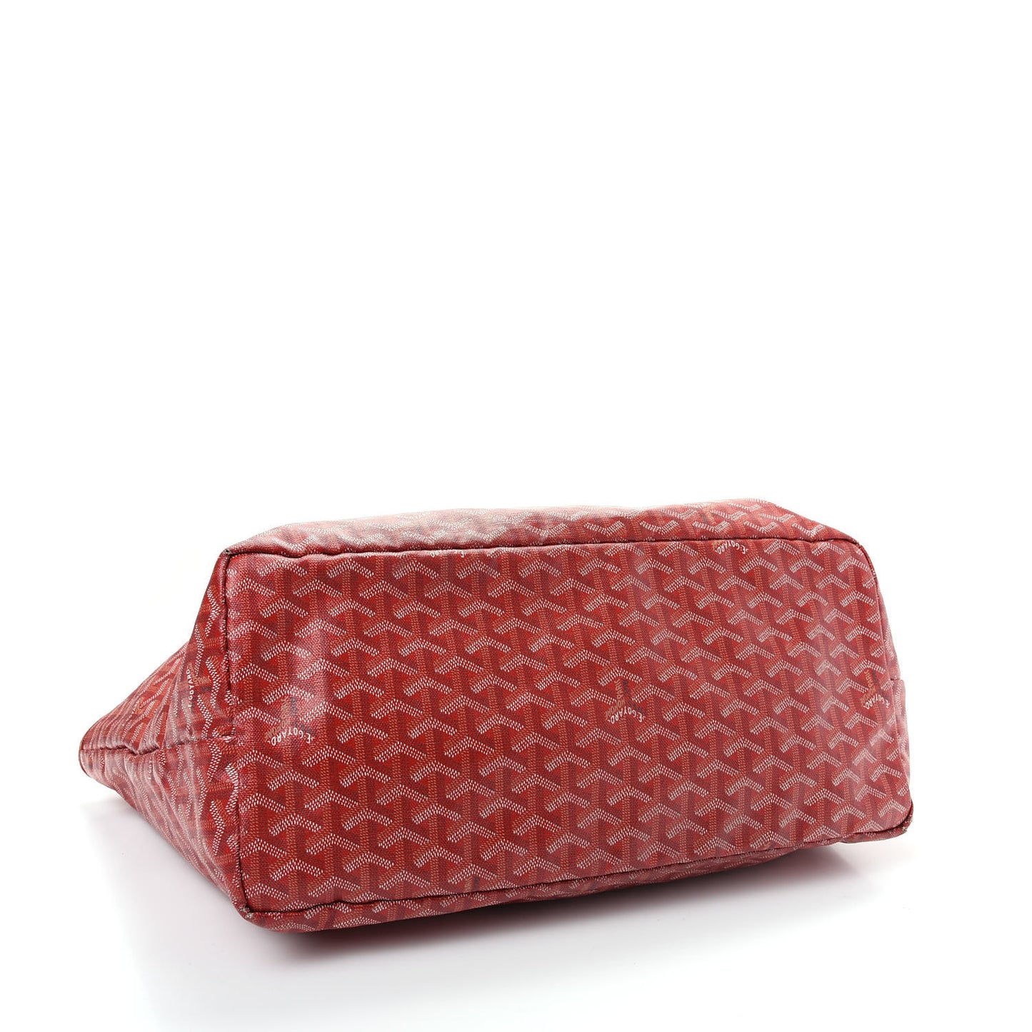 Goyardine Saint Louis GM Red
