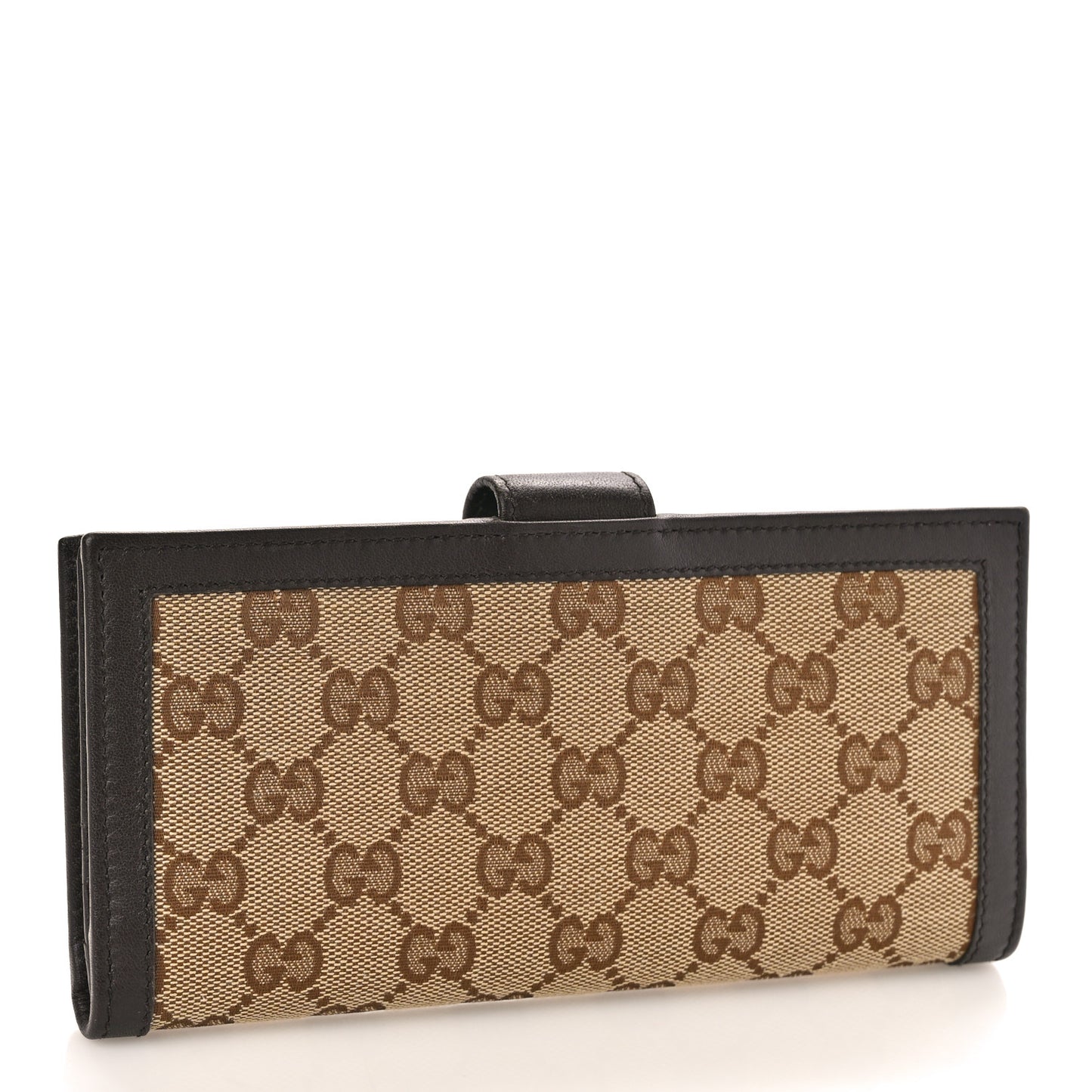 Monogram Scarlett Continental Wallet Dark Brown