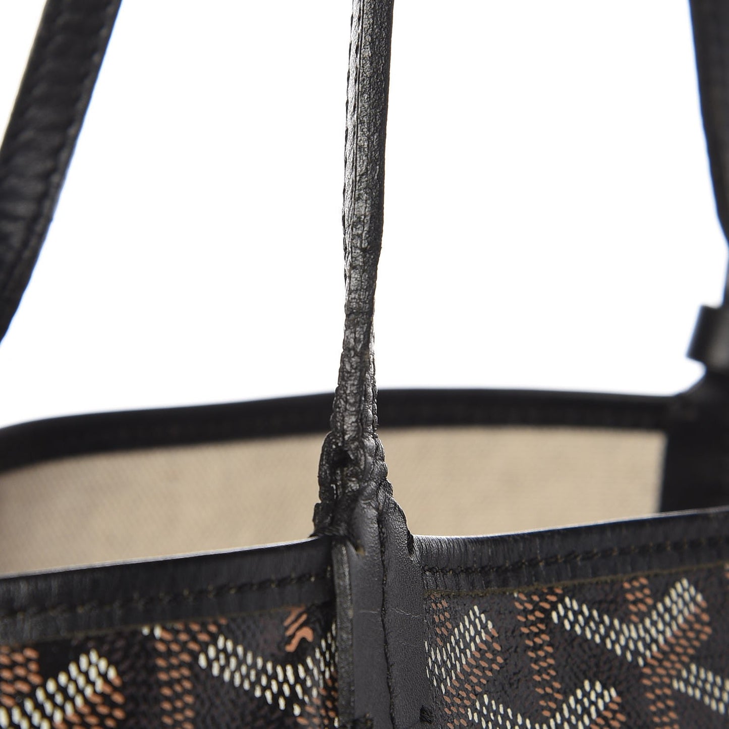 Goyardine Saint Louis PM Black