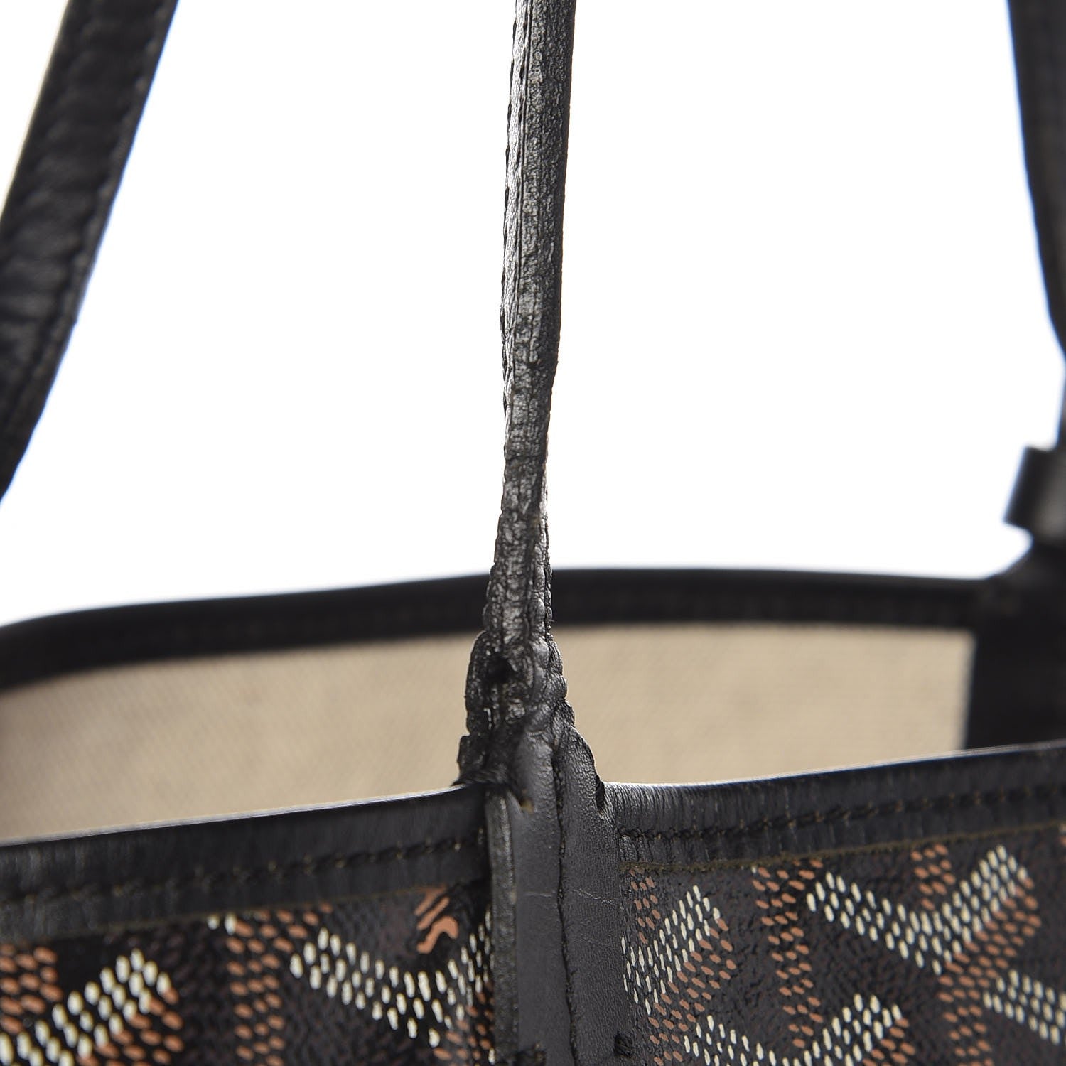 Goyard Goyardine Saint Louis PM Black 12 of 15