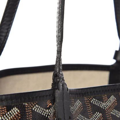 Goyard Goyardine Saint Louis PM Black 12 of 15
