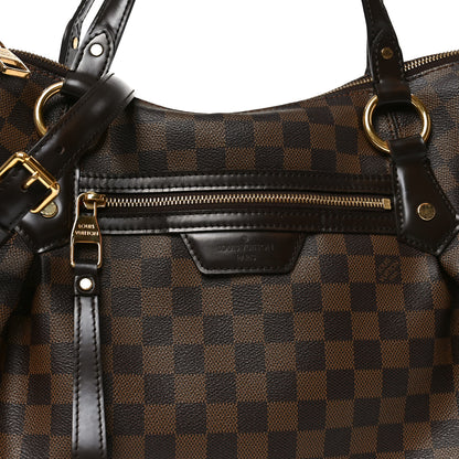Louis Vuitton Damier Ebene Evora MM 8 of 10