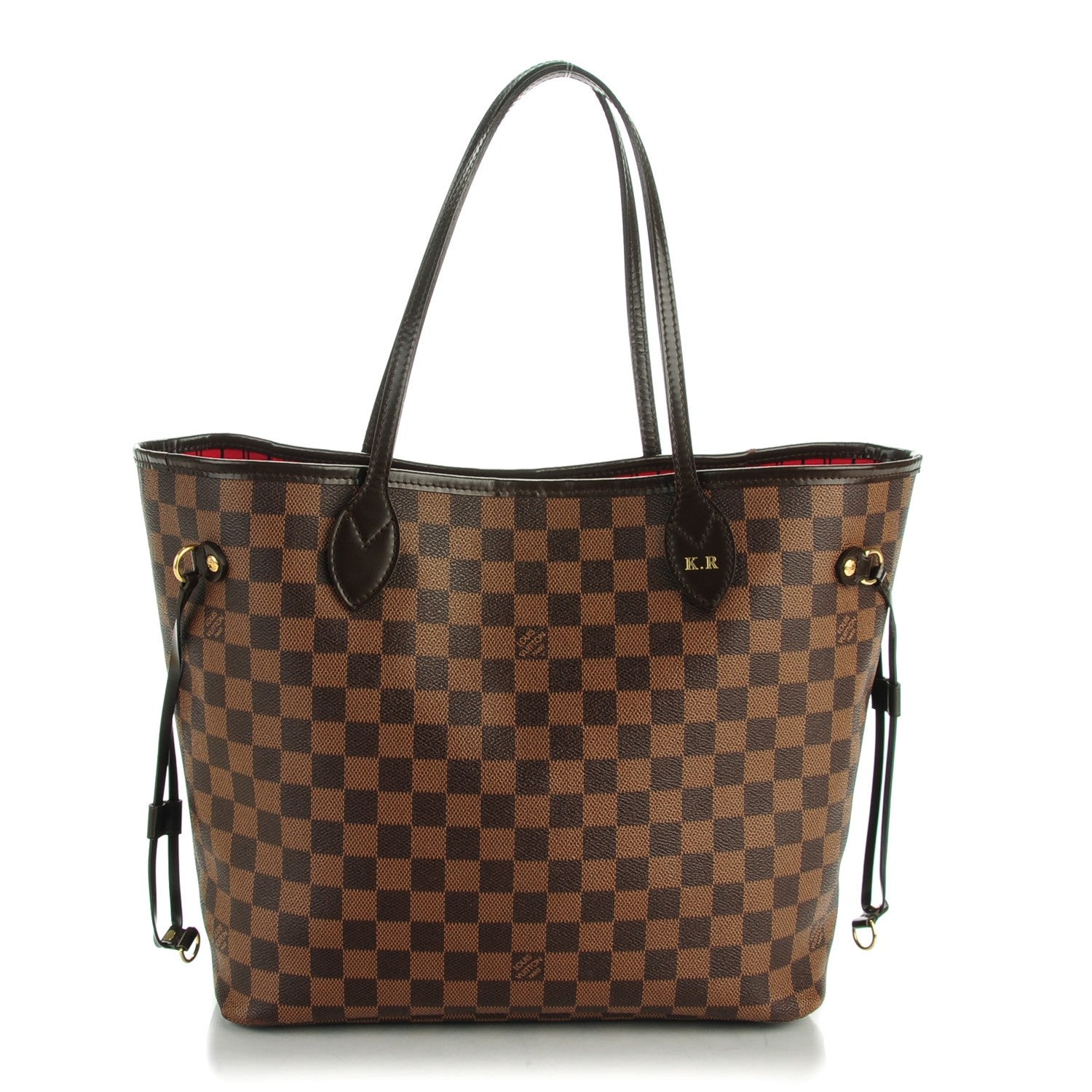 Louis Vuitton Damier Ebene Neverfull MM 1 of 10