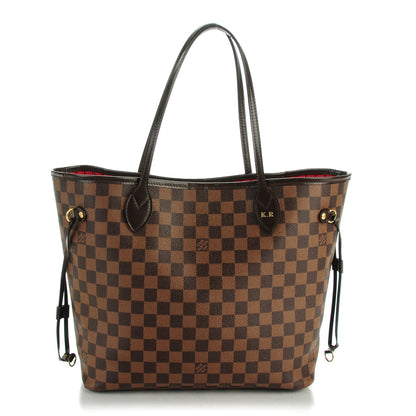 Louis Vuitton Damier Ebene Neverfull MM 1 of 10