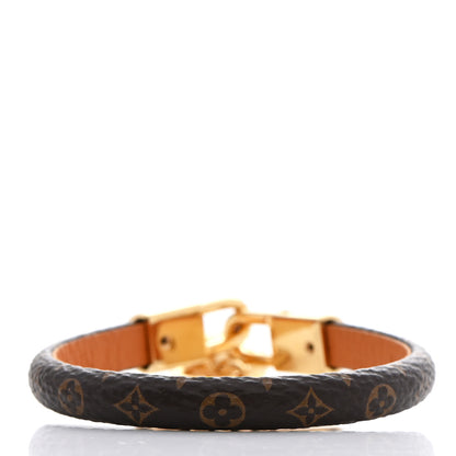 Louis Vuitton Monogram Crazy In Lock Bracelet 17 3 of 8