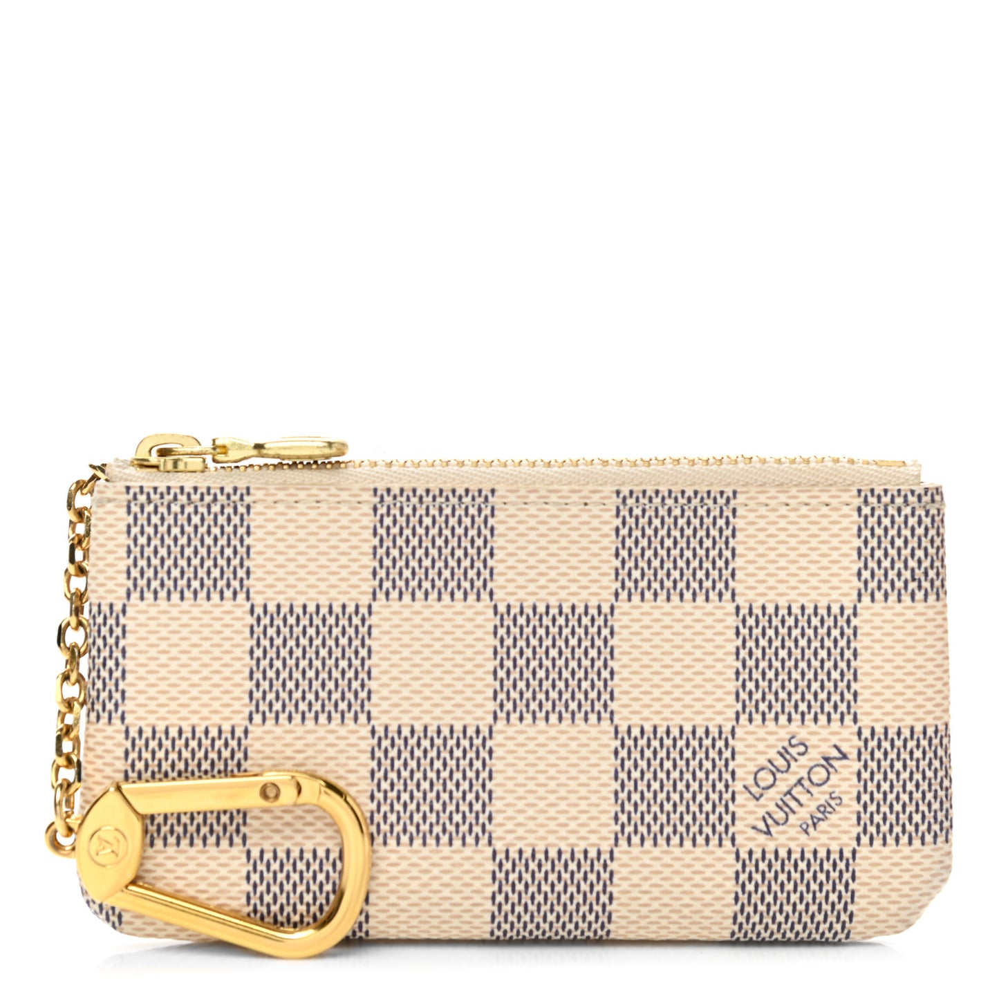 Damier Azur Key Pouch