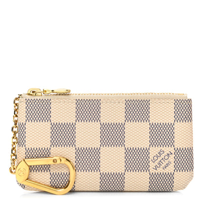 Louis Vuitton Damier Azur Key Pouch 1 of 8