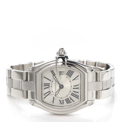 Cartier Stainless Steel 31mm Roadster Quartz Watch 2 of 6