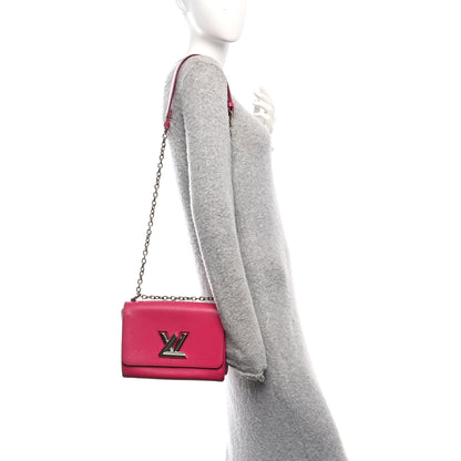 Louis Vuitton Epi Twist Shoulder Bag MM Hot Pink 2 of 11