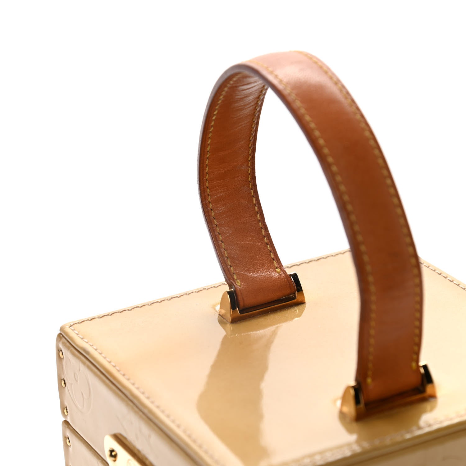 Louis Vuitton Vernis Bleecker Box Beige 12 of 14