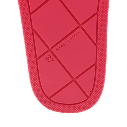 Bottega Veneta Rubber The Slider Sandals 37 Lollipop 7 of 8