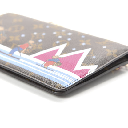 Louis Vuitton Monogram 2018 Christmas Animation Pochette Weekend 7 of 10