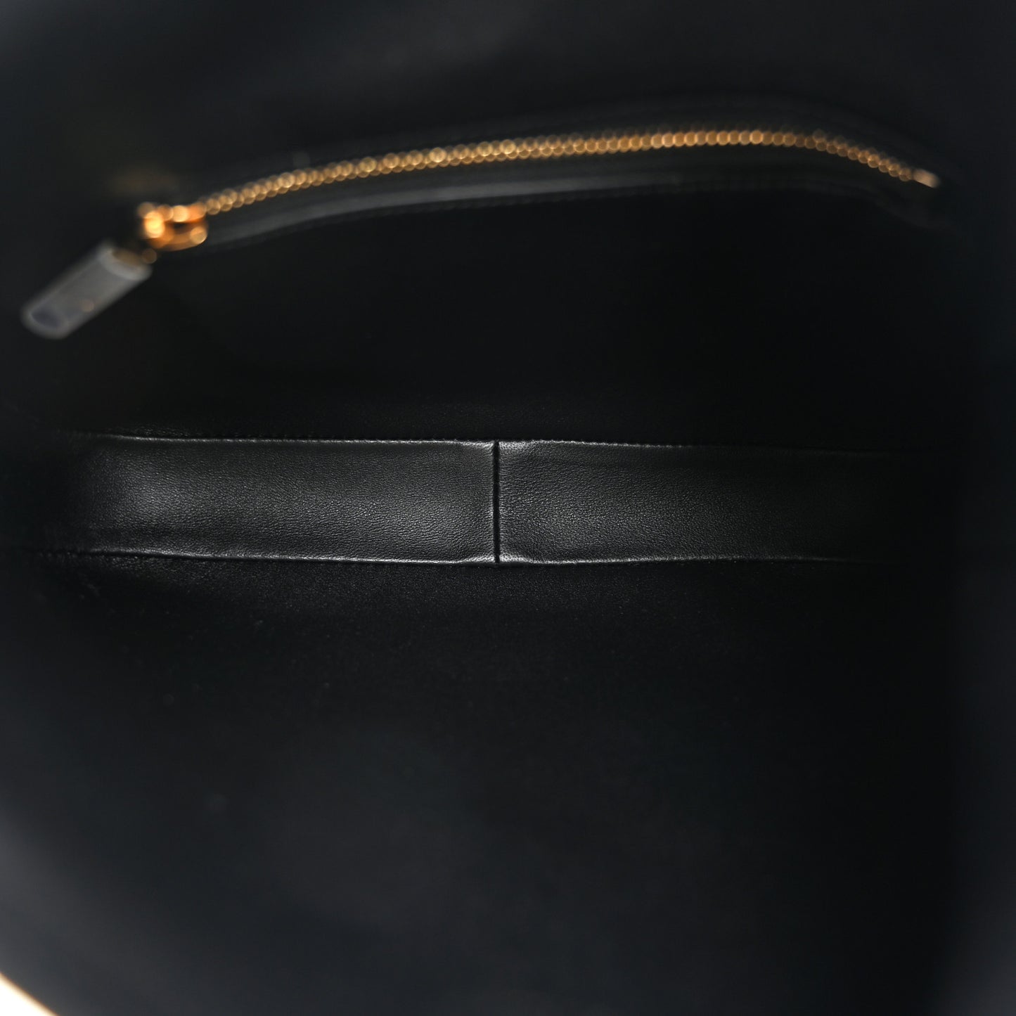 Smooth Calfskin Small Camille 16 Soft Bag Black