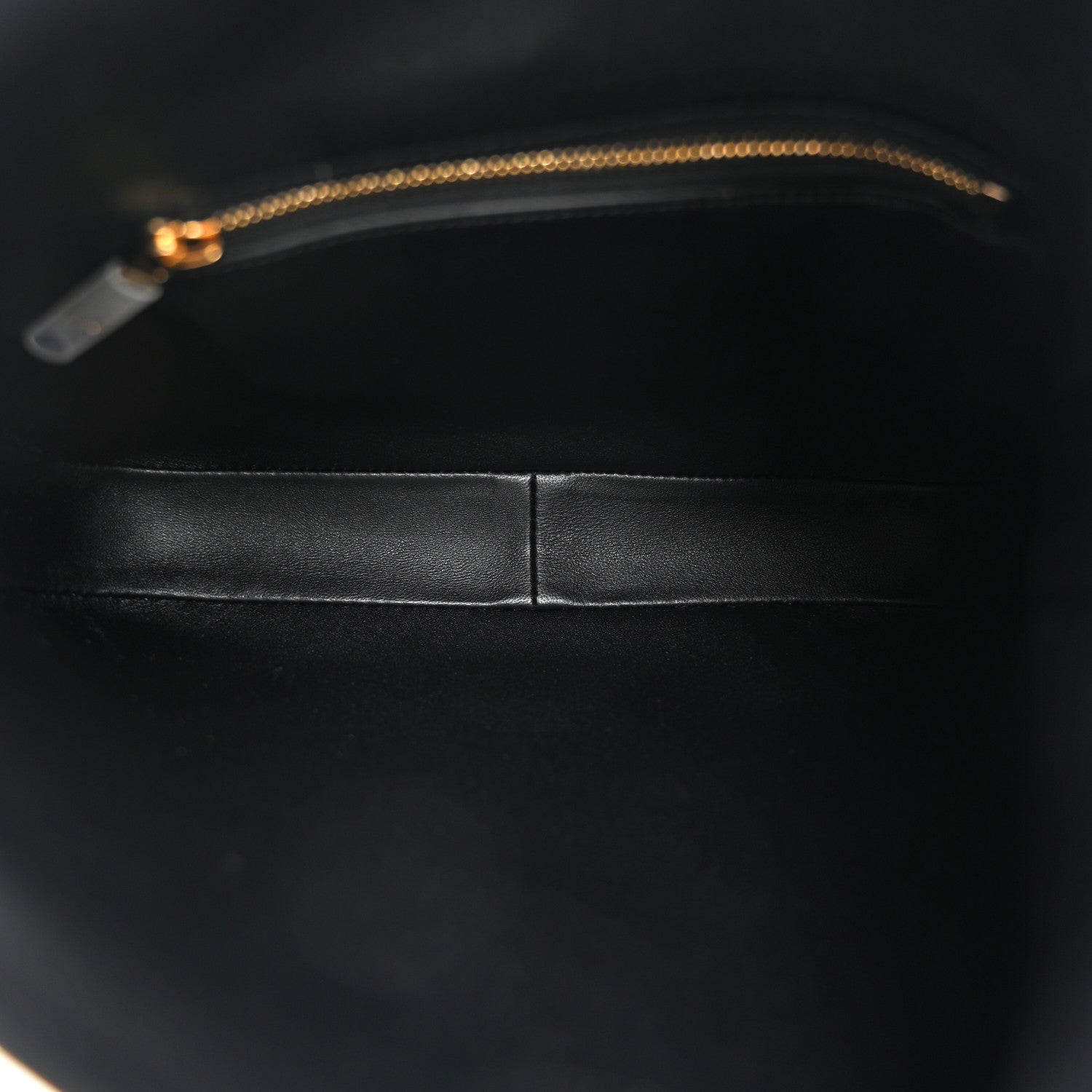 Celine Smooth Calfskin Small Camille 16 Soft Bag Black 5 of 10