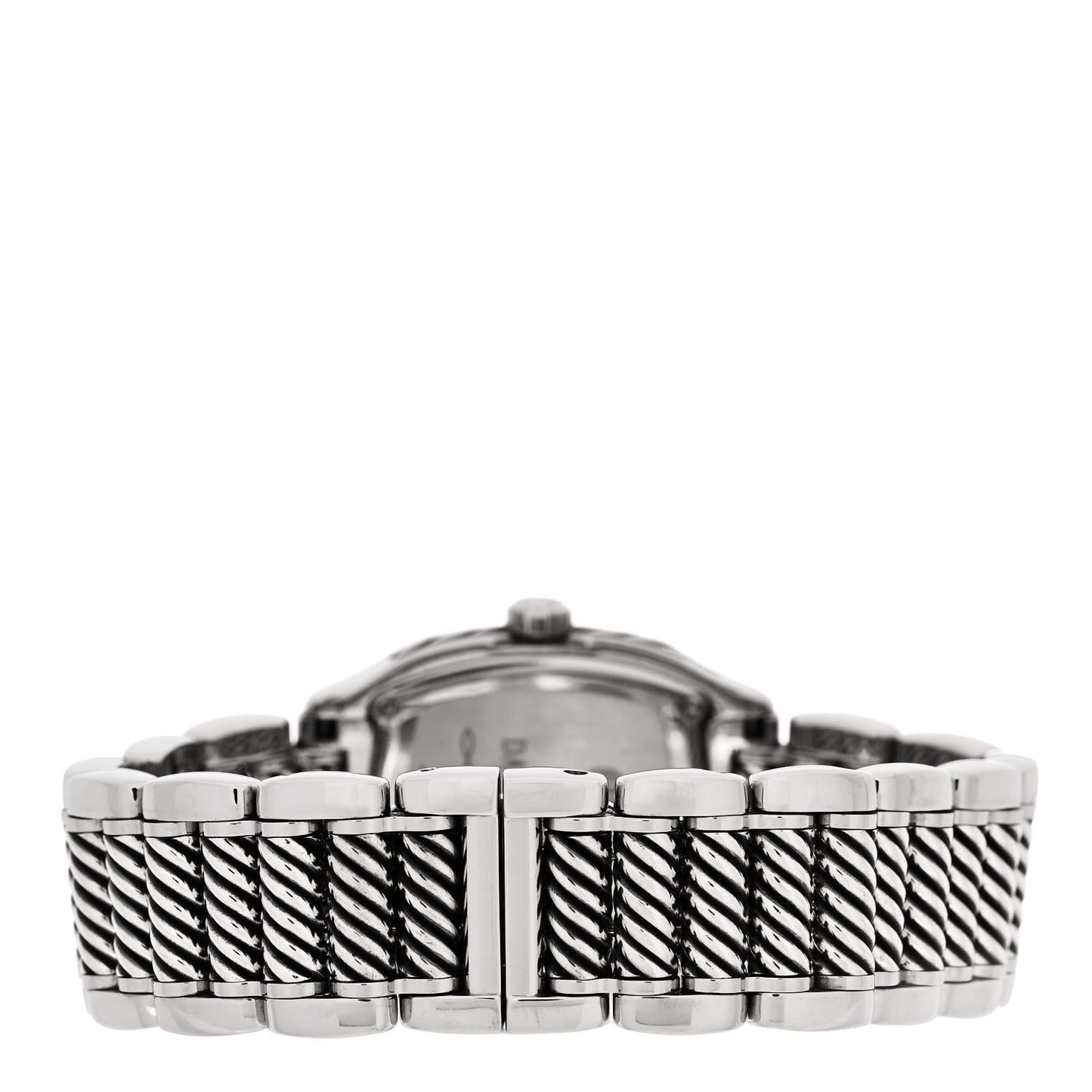 Stainless Steel Diamond Mother of Pearl 25mm Thoroughbred Quartz Watch