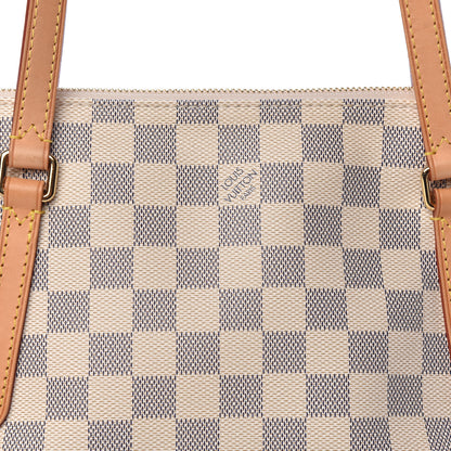 Louis Vuitton Damier Azur Totally MM 9 of 9